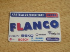 B12 8 - Card comercial - Flanco - piesa de colectie