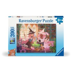 Ravensburger - Puzzle libraria zanelor 200 piese