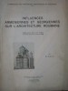 INFLUENCES ARMENIENNES ET GEORGIENNES SUR L&#039;ARCHITECTURE ROUMAINE -G.BALS, 1931