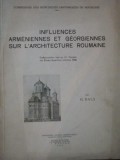 INFLUENCES ARMENIENNES ET GEORGIENNES SUR L&#039;ARCHITECTURE ROUMAINE -G.BALS, 1931