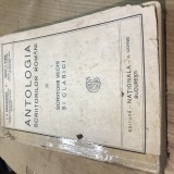 H, Regalista , Antologia scriitorilor Romani