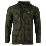 Cămașă Fleece Jack Pyke &ndash; Verde