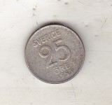 bnk mnd Suedia 25 ore 1953 argint