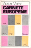 CARNETE EUROPENE. INSEMNARE A CALATORIEI MELE FACUTA IN ANII 1969-1975-ADRIAN MARINO-268693