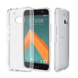 Husa HTC 10 - Ultra Slim (Transparent), Silicon, Carcasa