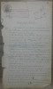 Contract Inchirere Olograf 1922 - Act Vechi Autentic, Document Istoric