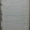 Contract de inchiriere// complet olograf, 1922
