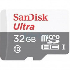 Card de Memorie SanDisk Ultra microSD 32GB Class 10