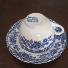 Crown Ducal Bristol Cup & Saucer No. 762055 England B