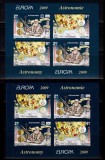 Cumpara ieftin ✅RO 2008 LP 1832 e &quot; Europa 2009 - Astronomie &quot;,colite pereche 445 I+ II ,MNH, Nestampilat