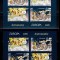 ✅RO 2008 LP 1832 e &quot; Europa 2009 - Astronomie &quot;,colite pereche 445 I+ II ,MNH