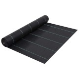 Cumpara ieftin Membrana antiburuieni &amp; antiradacini, negru, 2x150 m, PP