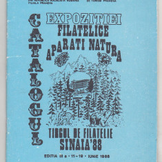 bnk fil Catalog Expofil Aparati natura Sinaia 1988