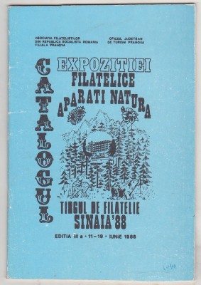 bnk fil Catalog Expofil Aparati natura Sinaia 1988 foto