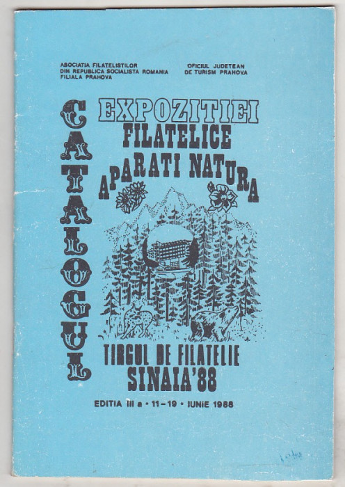 bnk fil Catalog Expofil Aparati natura Sinaia 1988