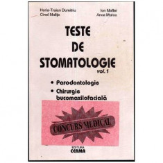 Teste de stomatologie vol. I foto