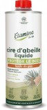 Ceara de albine pura lichida pentru protejare si intretinere lemn nelacuit, parfum pin Etamine, Etamine Du Lys