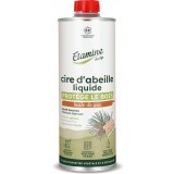 Ceara de albine pura lichida pentru protejare si intretinere lemn nelacuit, parfum pin Etamine