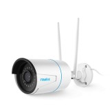 (Produs resigilat) Camera de supraveghere Reolink RLC 510WA WIFI, inteligenta artificiala, detectare Persoana/Vehicul, rezolutie de 5MP Super HD