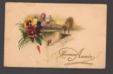CPIB 20829 FELICITARE - PANSELUTE, HEUREUSE ANNEE, FRANTA, NECIRCULATA