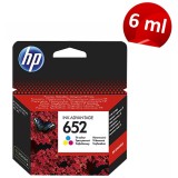 Cartus HP 652 Original F6V24AE Color, Multicolor