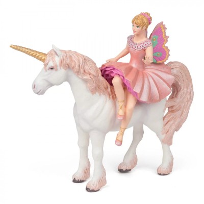 Papo Figurina Balerina Elf Si Unicorn foto