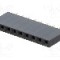 Conector 9 pini, seria {{Serie conector}}, pas pini 2.54mm, CONNFLY - DS1023-1*9S21