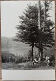 Lacul Sf. Ana, Harghita// fotografie de presa, Romania 1900 - 1950, Portrete