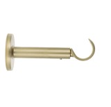 Cumpara ieftin Consolă Galerie Simplă Deschisă Ext Fi28/11.5 Cm &ndash; Auriu Compoziție Fier Forjat