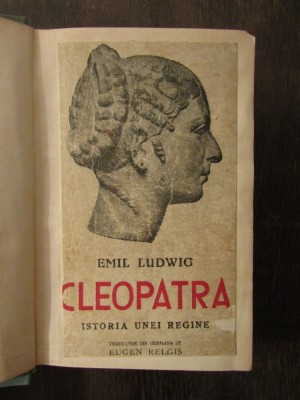 Cleopatra - Emil Ludwig foto