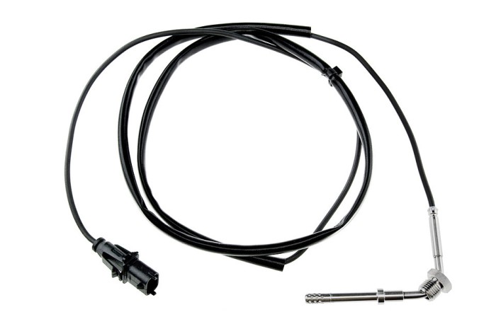Senzor temperatura filtru particule Opel Vectra C 3.0cdti 2005-, Signum 3.0cdti 2005-, in spate la catalizator, NTY EGT-PL-023