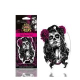 Cumpara ieftin Odorizant Auto AROMA DIA DE LOS MUERTOS Pink Diamond Girl, Aroma Car