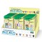 Bloc notes adeziv index, Fantasie Animale, din plastic (60 blister/display)