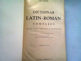 DICTIONAR LATIN ROMAN COMPLECT - IOAN NADEJDE