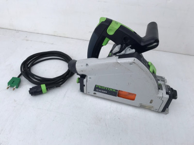 Circular FESTOOL TS 55 REBQ Fabricație 2015 foto