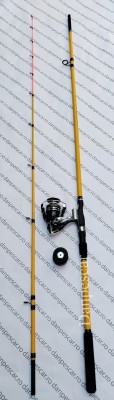 SET Lanseta PROFL DUAL FORCE tip Feeder 3m + Mulineta SAIMINO X4000 foto