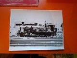 Fotografie Locomotiva DB 97504 cu cremoliera , Horb 1971 -