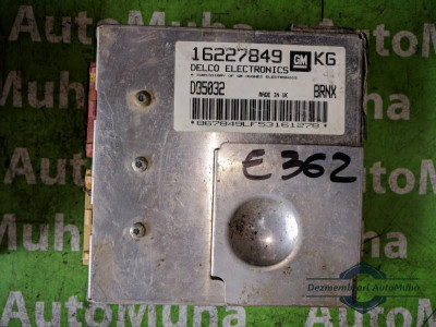 Calculator ecu Opel Tigra (1994-2000) 16227849 foto