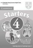 Cambridge Young Learners English Tests Starters 4 Answer Booklet | Cambridge Esol, Cambridge University Press