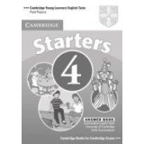 Cambridge Young Learners English Tests Starters 4 Answer Booklet | Cambridge Esol