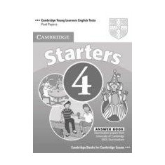 Cambridge Young Learners English Tests Starters 4 Answer Booklet | Cambridge Esol