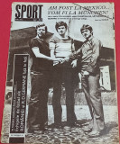 Revista SPORT nr.10/mai 1973 (prezentare Sportul Studentesc, Dinamo Bucuresti)