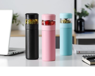 Termos cu sistem pentru infuzie Ceai, 350 ML foto