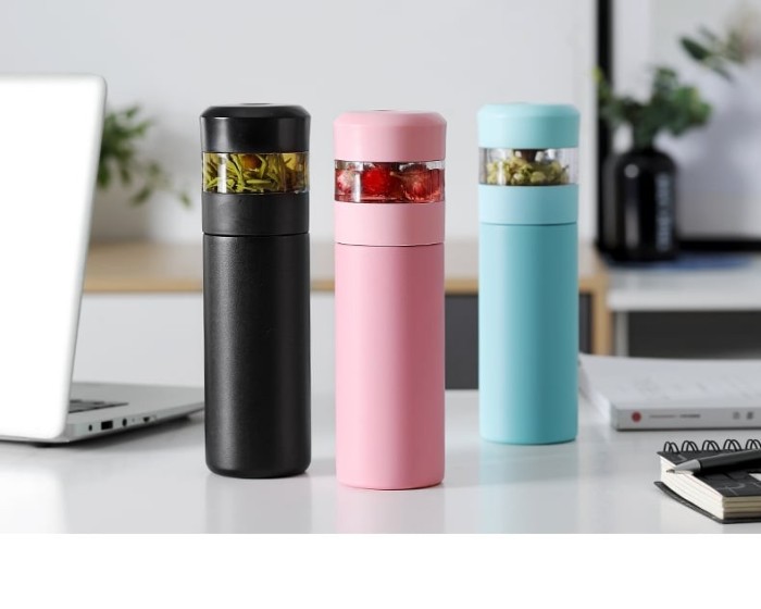 Termos cu sistem pentru infuzie Ceai, 350 ML