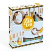 Set de constructie trasee Zig &amp; Go Dring 25 piese, Djeco