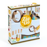Set de constructie trasee Zig &amp; Go Dring 25 piese, Djeco