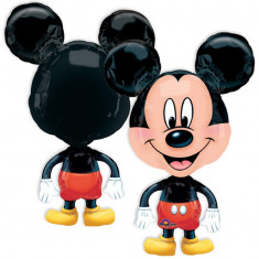 Balon folie airWalker Mickey Mouse - 53x76cm, Amscan 26369 foto