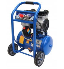 Compresor aer portabil cu roti 16L fara ulei silentios 1100W stomatologie (TA382)