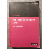 Phil Harris - An Introduction to Law (Seventh Edition)