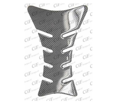 Protectie rezervor (tank pad) tip carbon Cif foto